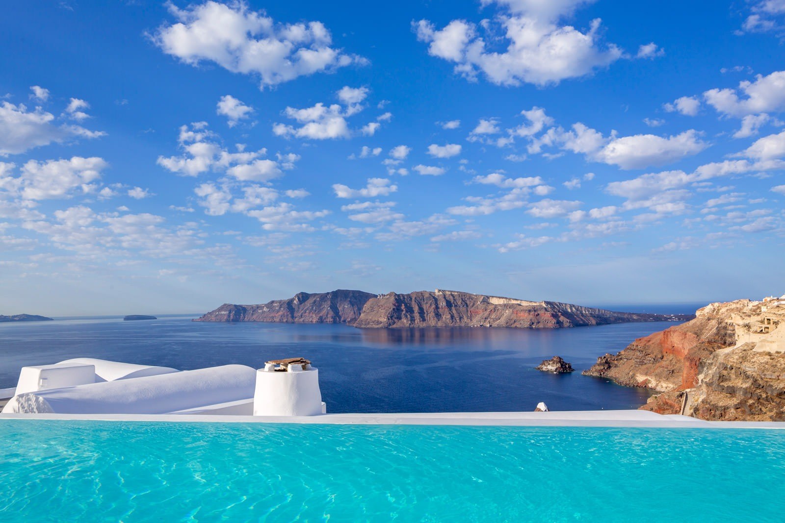 Santorini Hoteli Santorini Najbolji hoteli