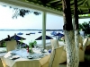 Ekies All Senses Resort restoran na plazi