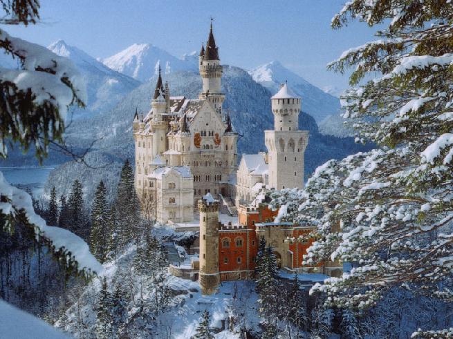 Dvorci Bavarske- jesen 2023