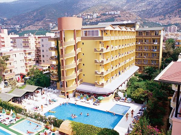 Hotel Hedef Kleopatra Golden Sun 3*