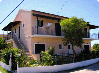 Krf apartmani Agios Georgios