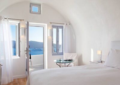 Santorini Hoteli leto