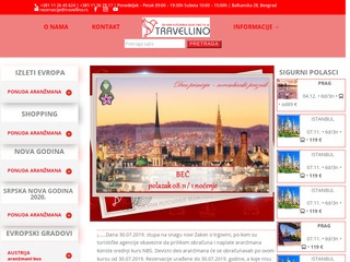 Optimizacija sajta za turističke agencije