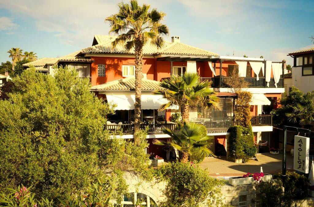 Vila Eolos Pefkohori