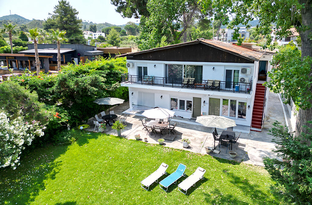 Hanioti vila na plaži