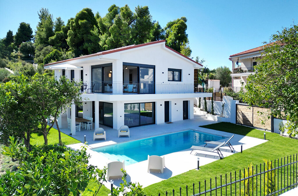 Mandarini Luksuzna Vila u Pefkohoriju