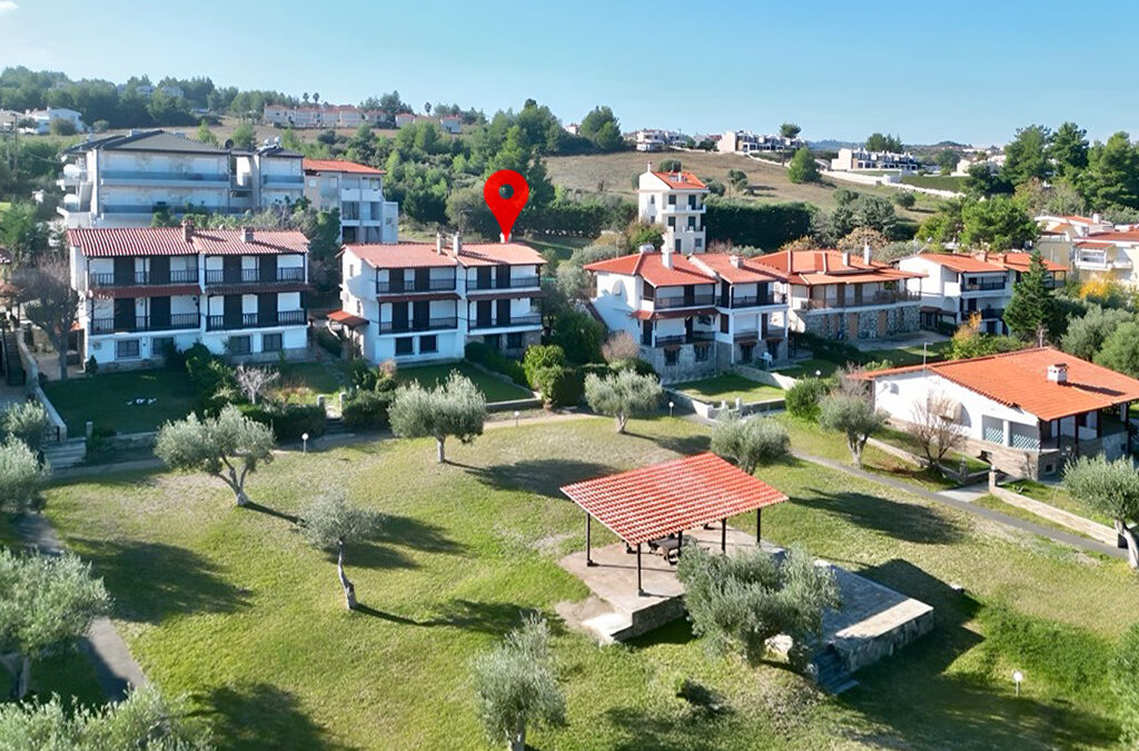 Hanioti privatna vila Nikolas