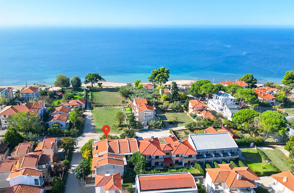 Apollonas Apartmani na plaži Nikiti