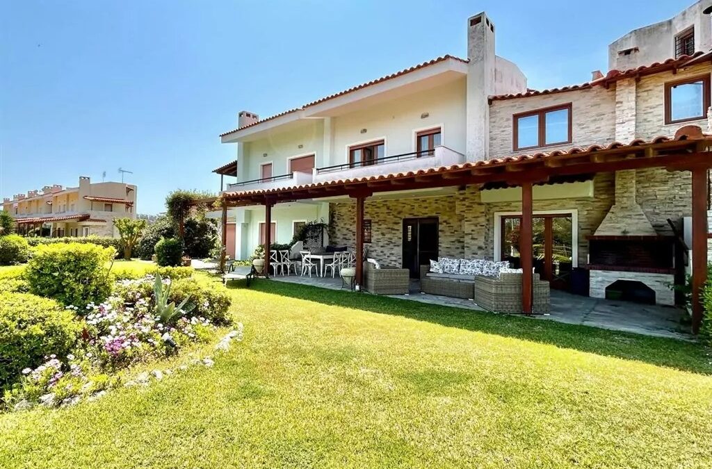 Vasilis Beach Villa Fourka