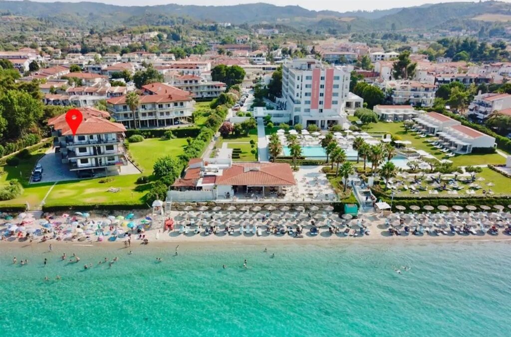 George Seafront Apartment Hanioti