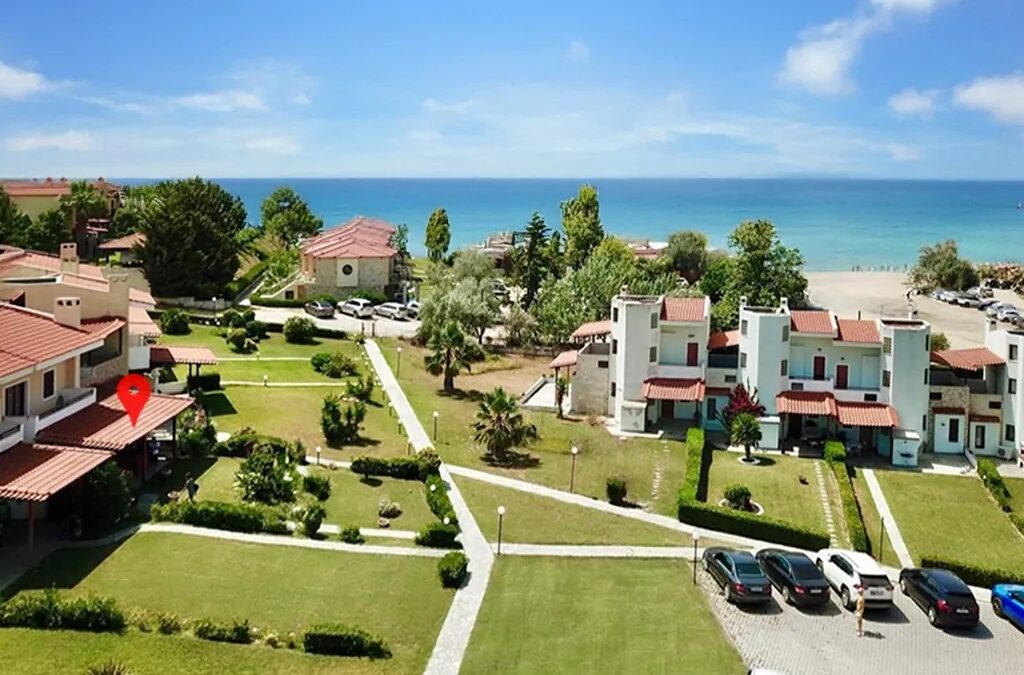 Alexander Beach Villa Fourka