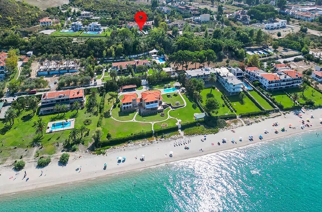 Edem Pool House Hanioti