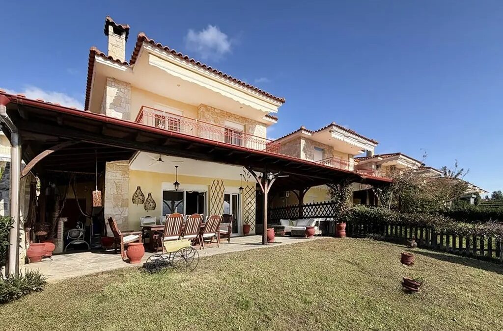 Dimitra Villa Sea View Loutra